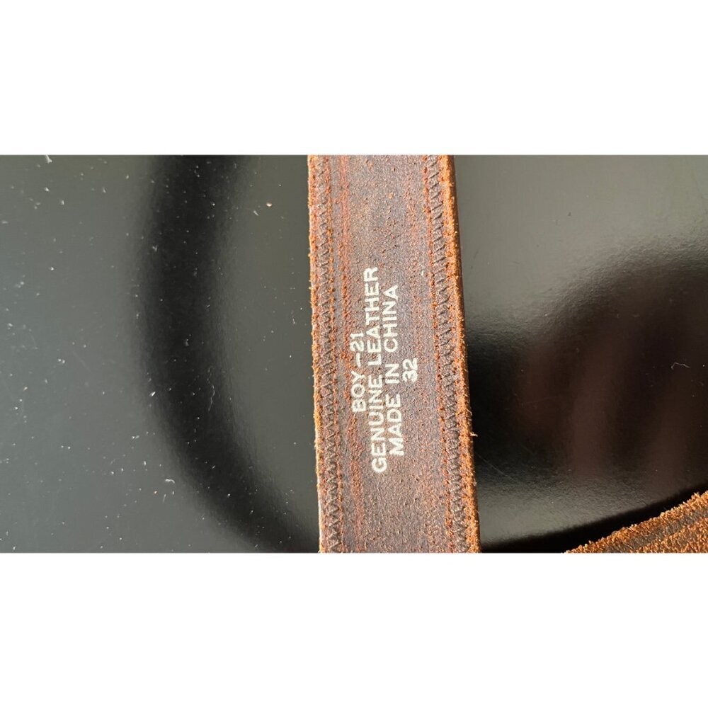 VINTAGE 90'S BOY LONDON BOY BUCKLE BELT 32 - Picture 3 of 4
